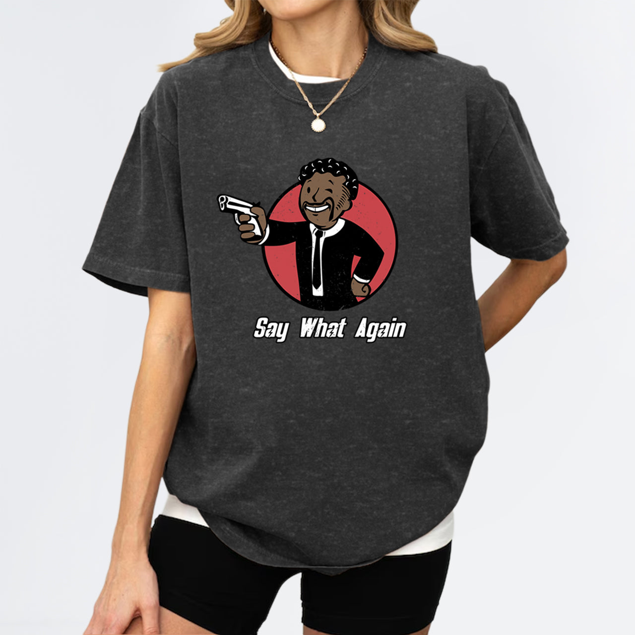 Samuel L Jackson Parody Garment-dye Tees