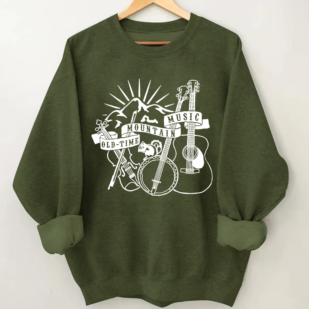Old Time Mountain Music Classic Sweatshirt