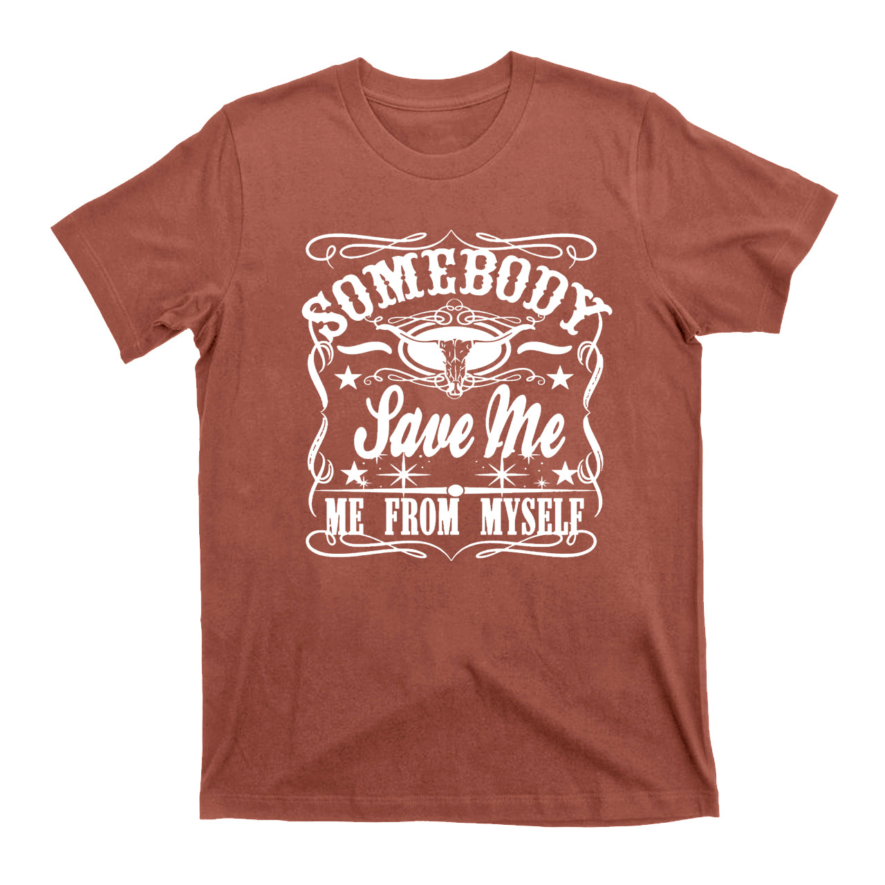 Somebody  Save Me  Western T-Shirt