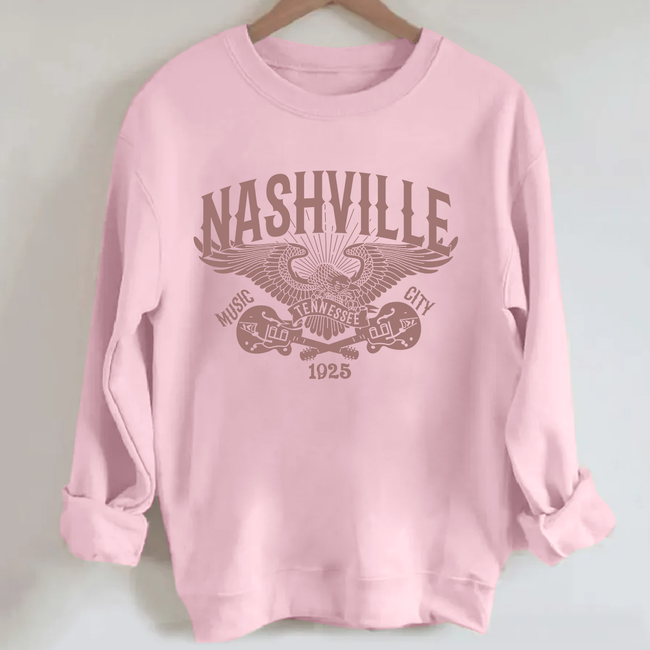 Boho Western Country Music Sweatshirt