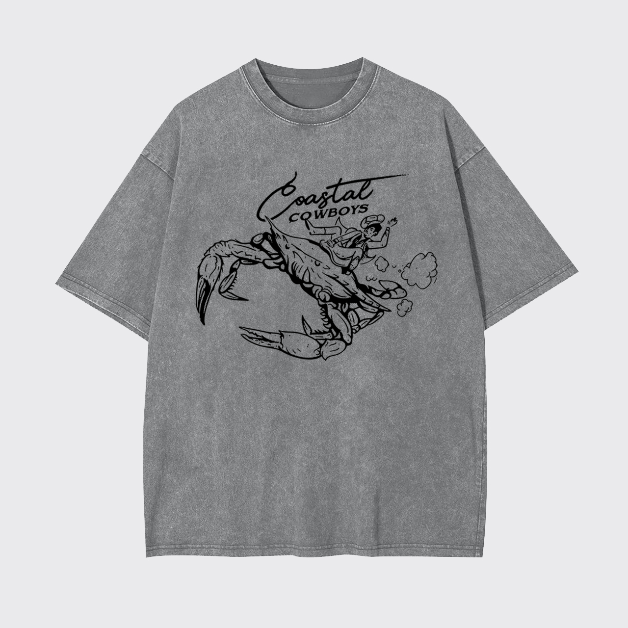 Coastal Cowboy Garment-dye Tees