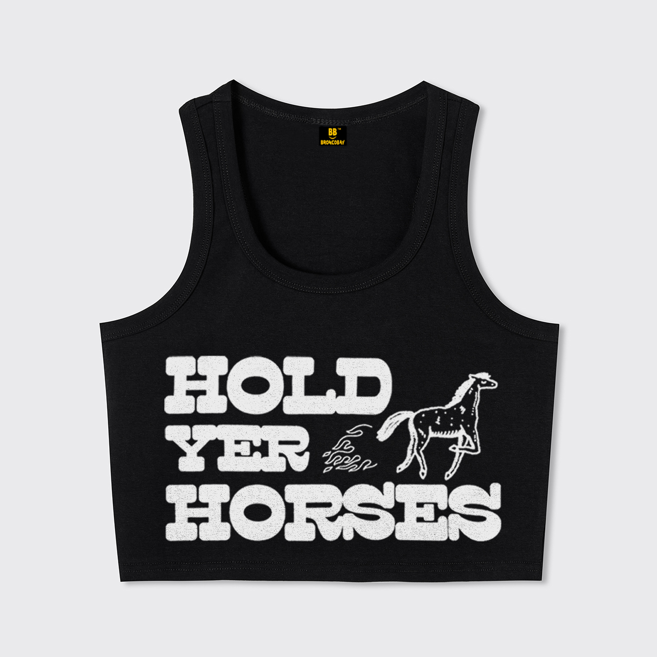 Hold Yer Horses Tank Top