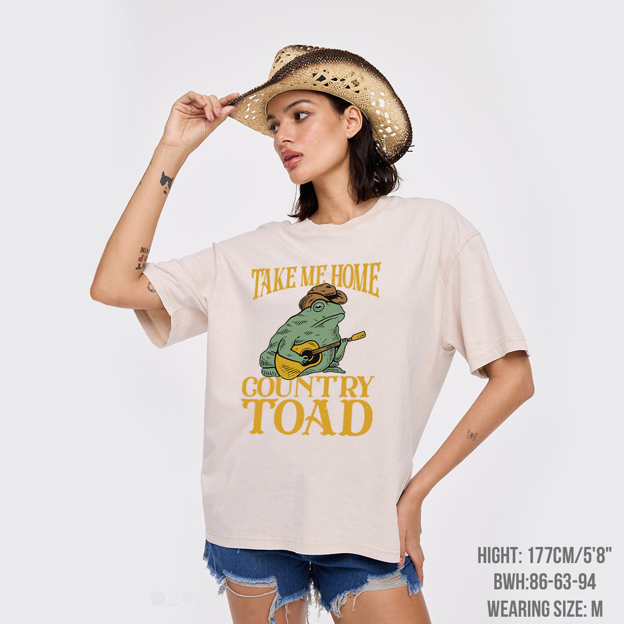 Take Me Home Country Toad Garment-dye Tees