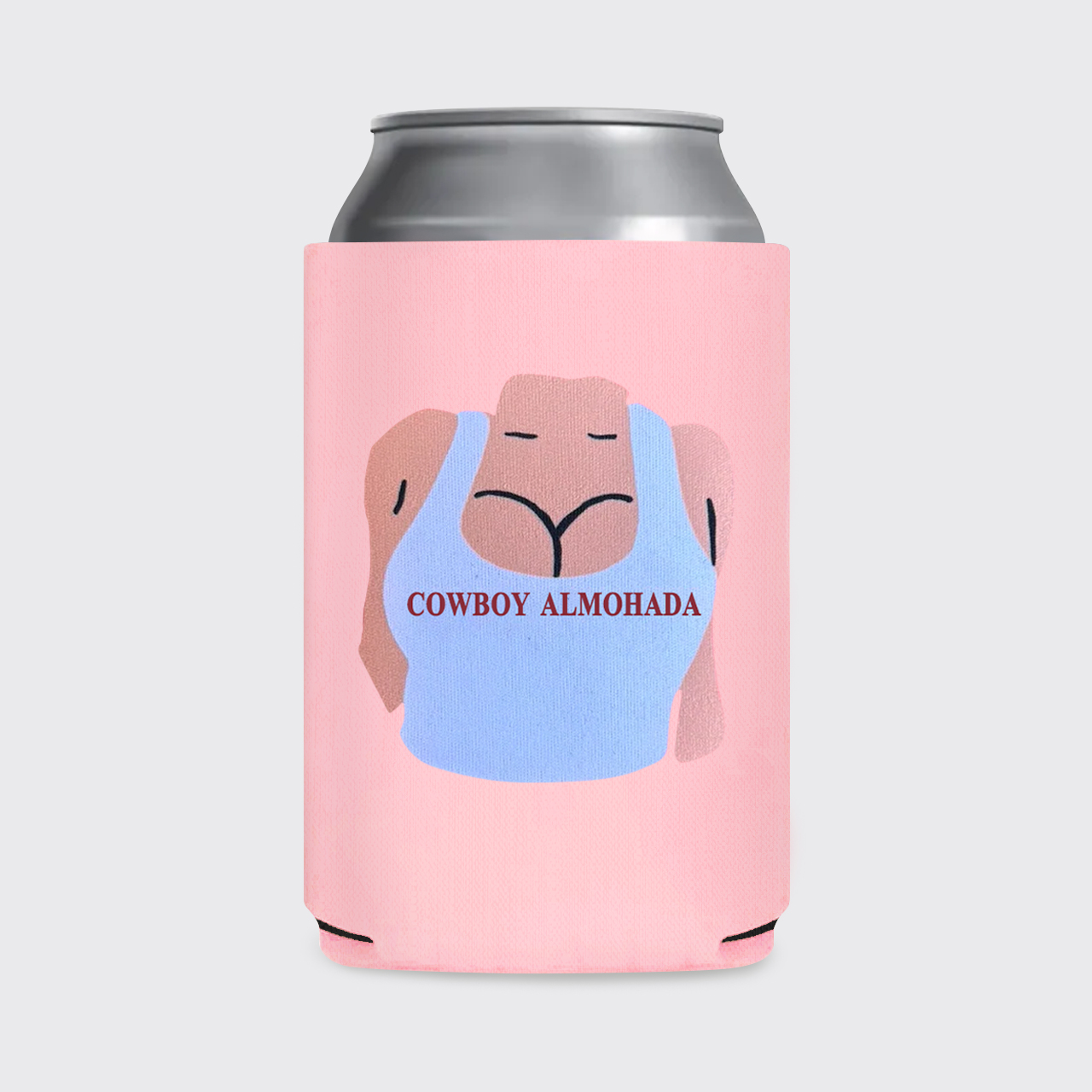 Cowboy Almohada Koozie