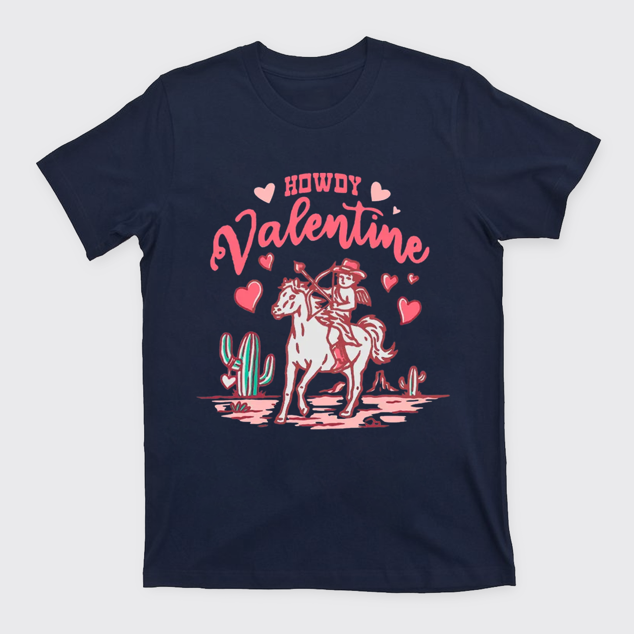 Howdy Valentine T-Shirts