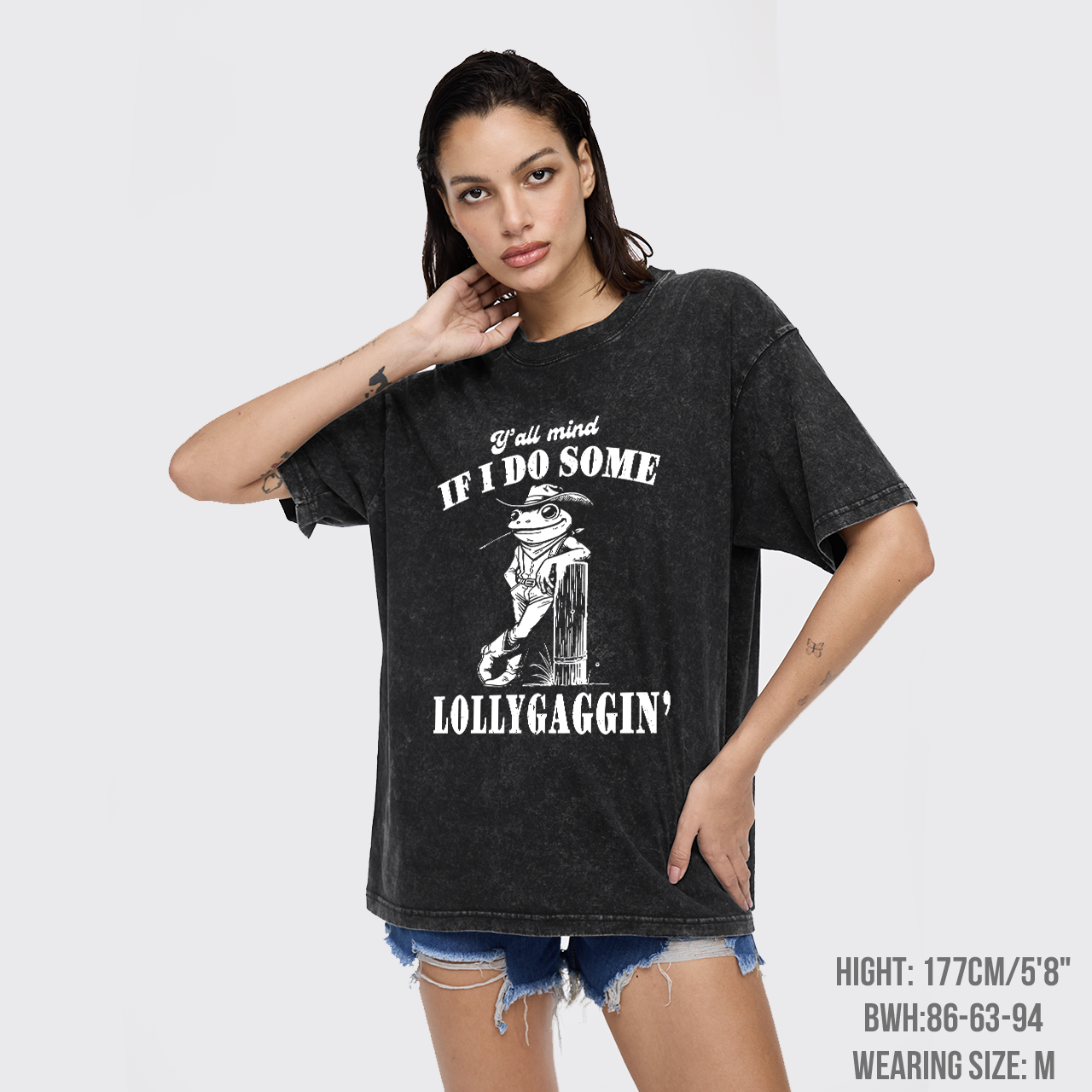 Y'all Mind If I Do Some Lollygagging Garment-dye Tees