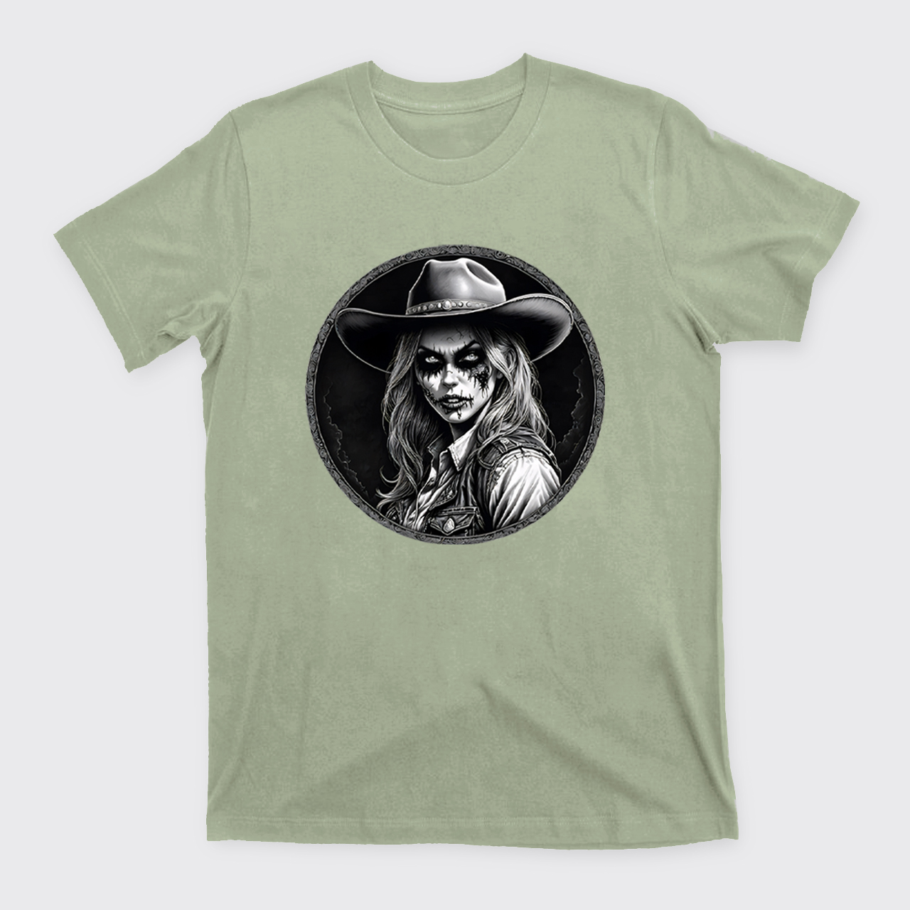 Halloween Undead Cowgirl T-Shirts