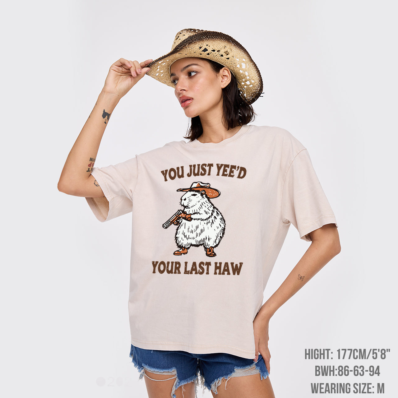 You've Lost Your Last Chance Garment-dye Tees