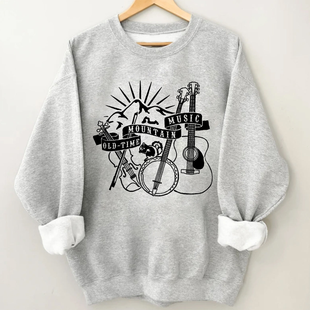 Old Time Mountain Music Classic Sweatshirt