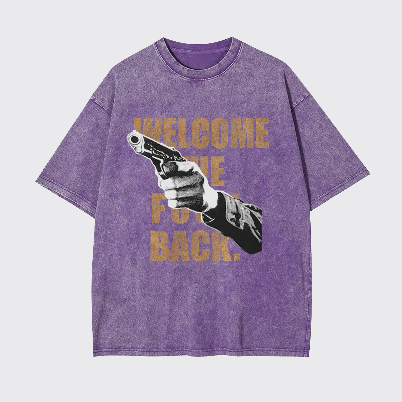 Welcome The Back Garment-dye Tees