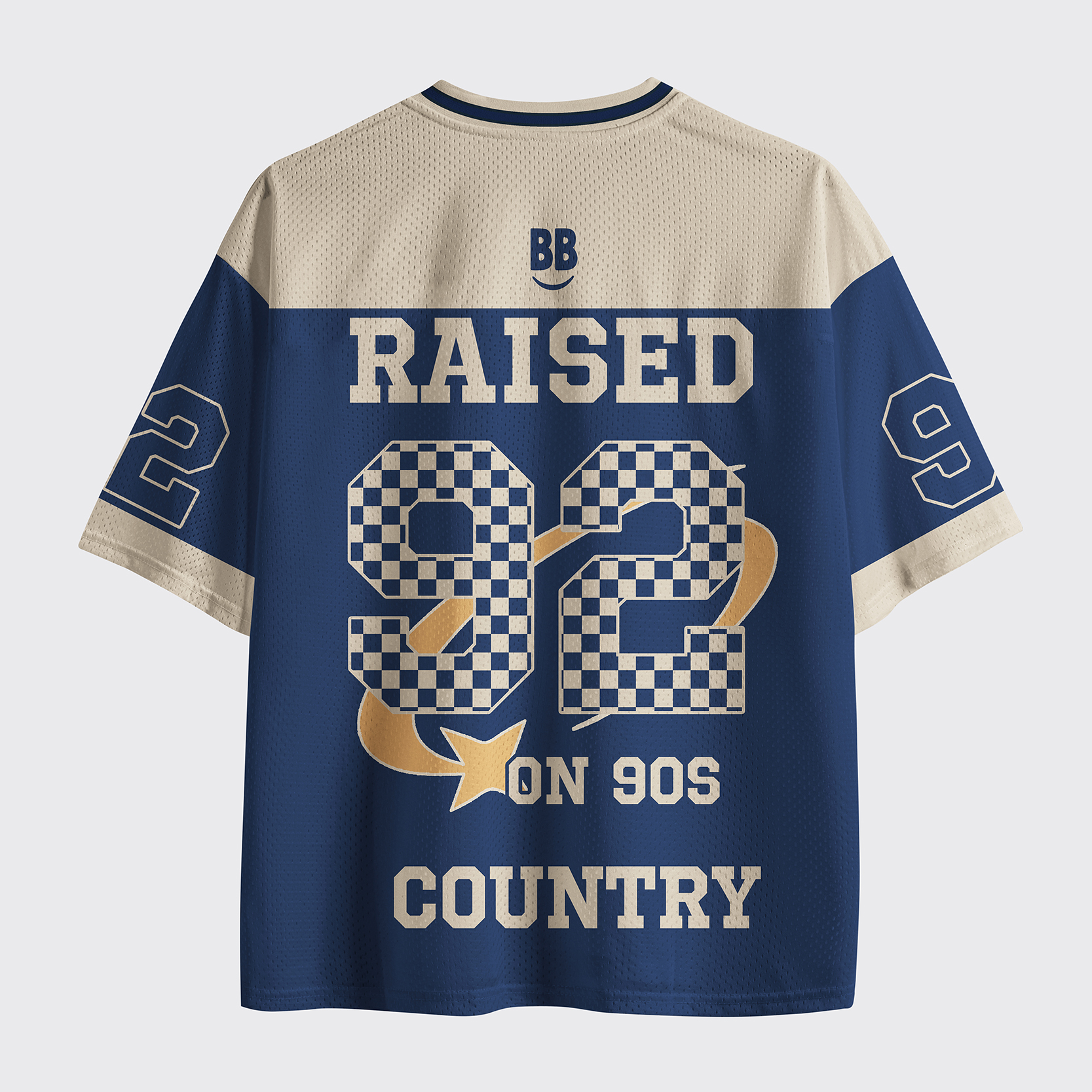 Personalized 90s Country Music Mesh Jersey