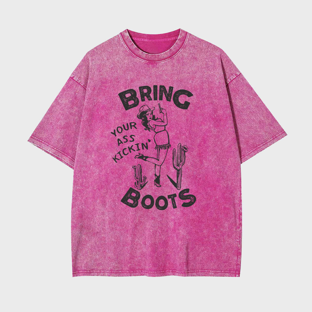 Bring Boots Garment-dye Tees