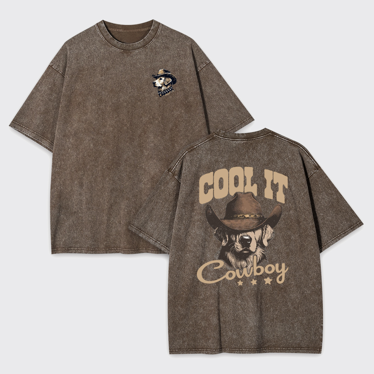 Cool It Cowboy Garment-dye Tees