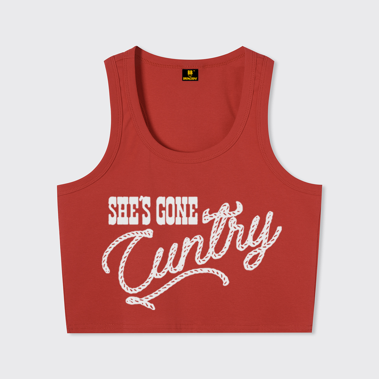 Country Music Cowgirl Tank Top