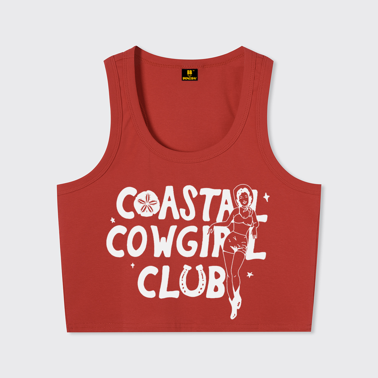 Coastal Vintage Cowgirl Tank Top