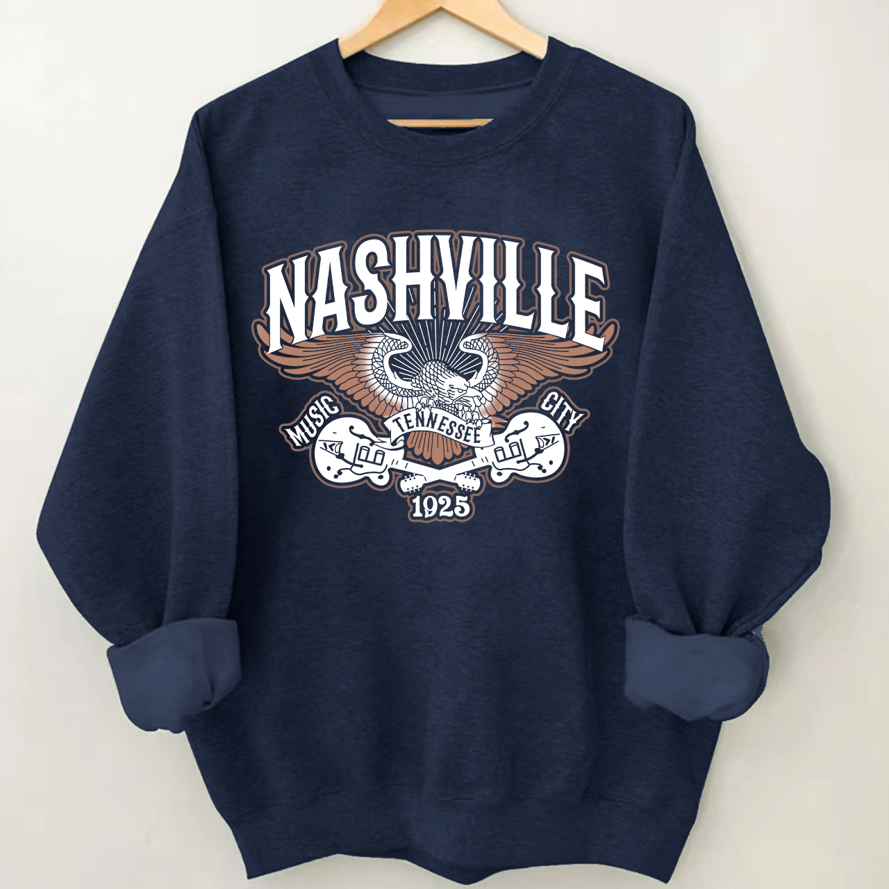 Boho Western Country Music Sweatshirt