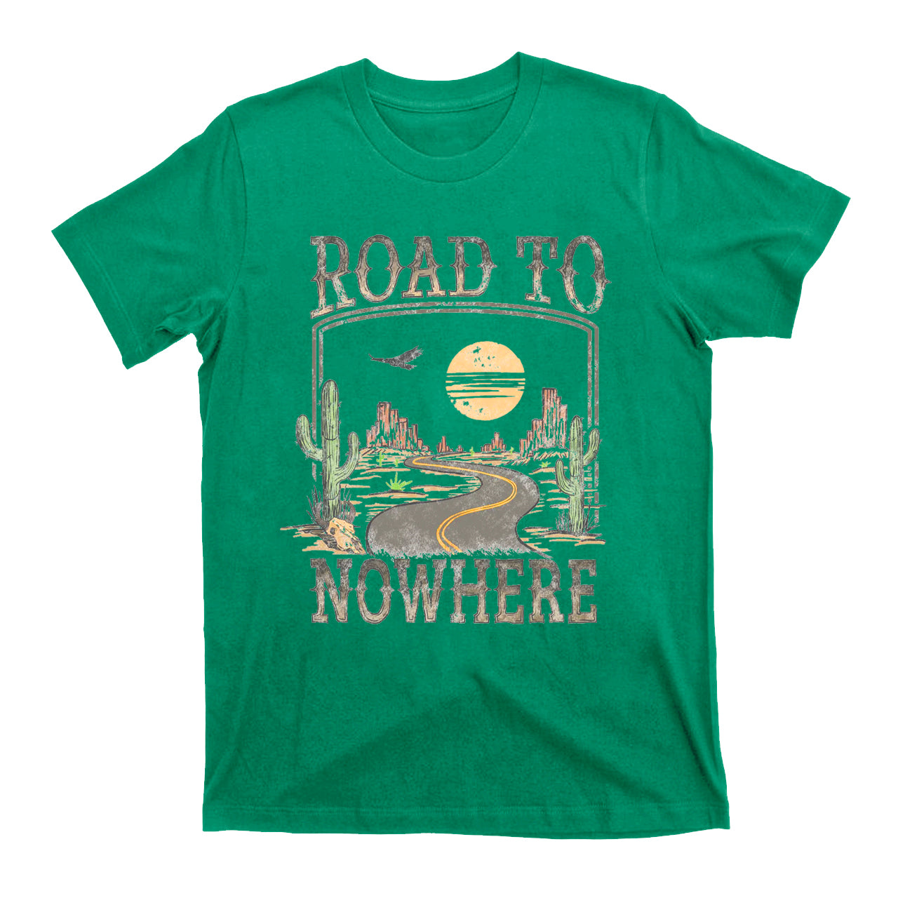 Road To Nowhere T-Shirts
