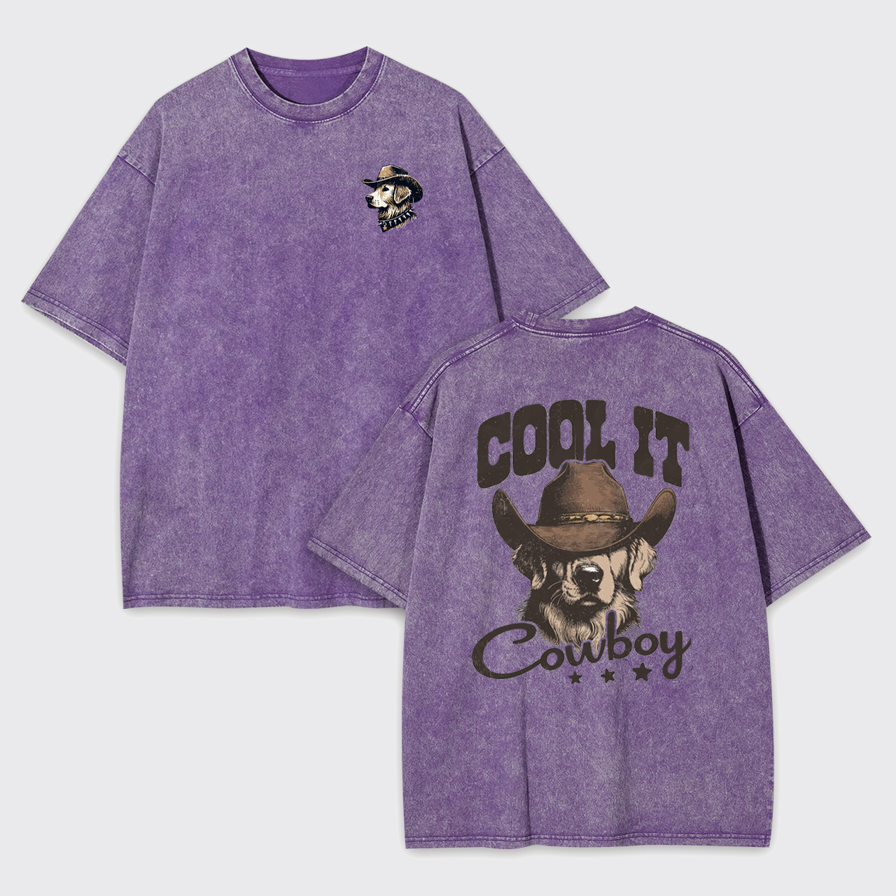 Cool It Cowboy Garment-dye Tees