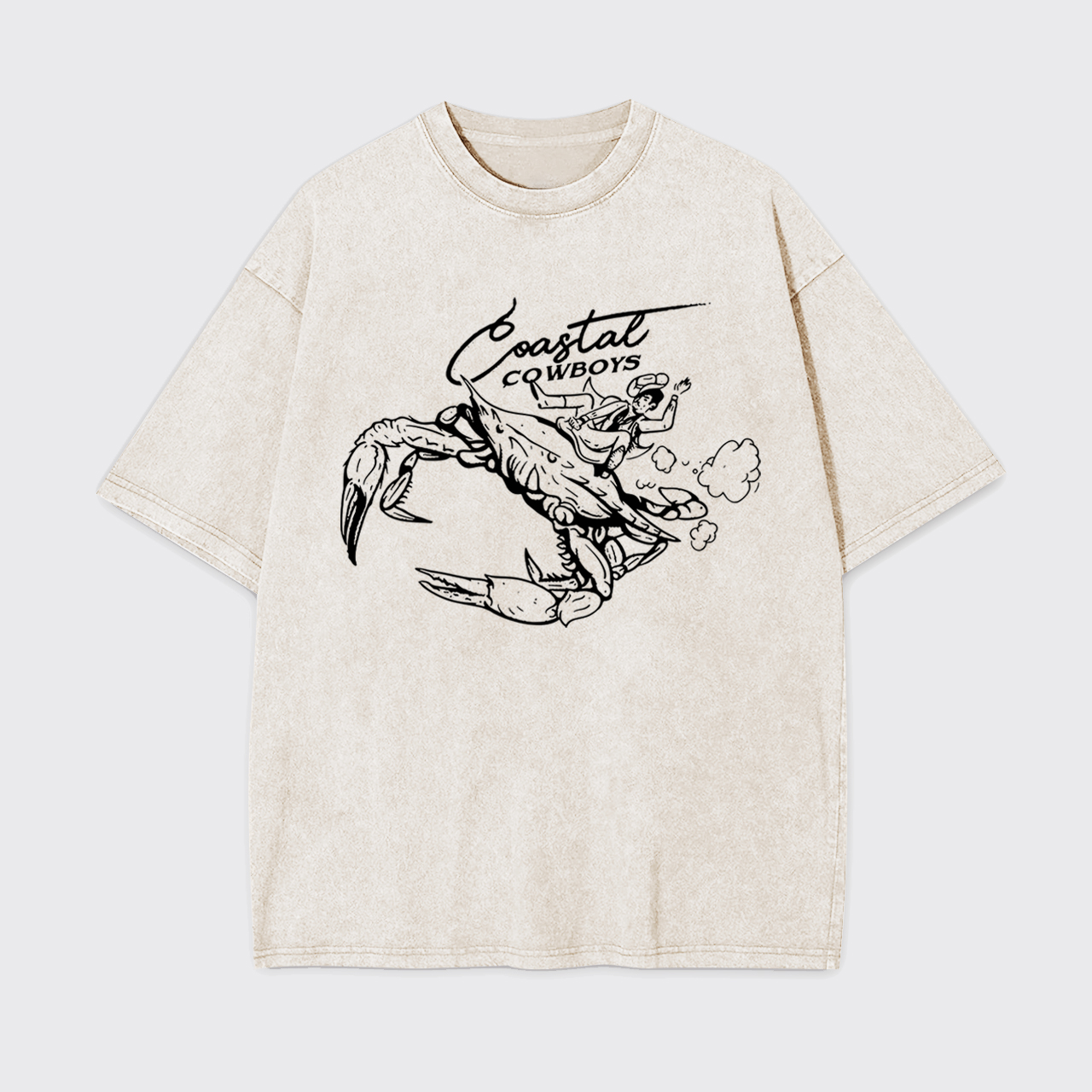 Coastal Cowboy Garment-dye Tees