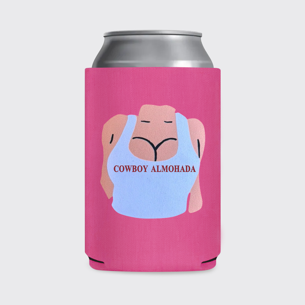 Cowboy Almohada Koozie