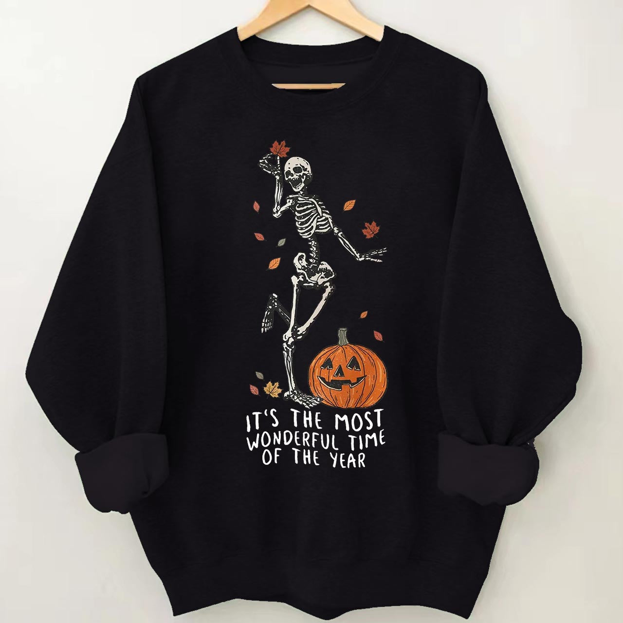 Its The Most Wondrful Time Halloween Sweatshirt