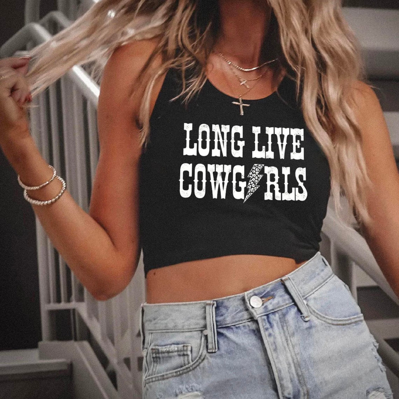 Long Live Cowgirls Tank Top