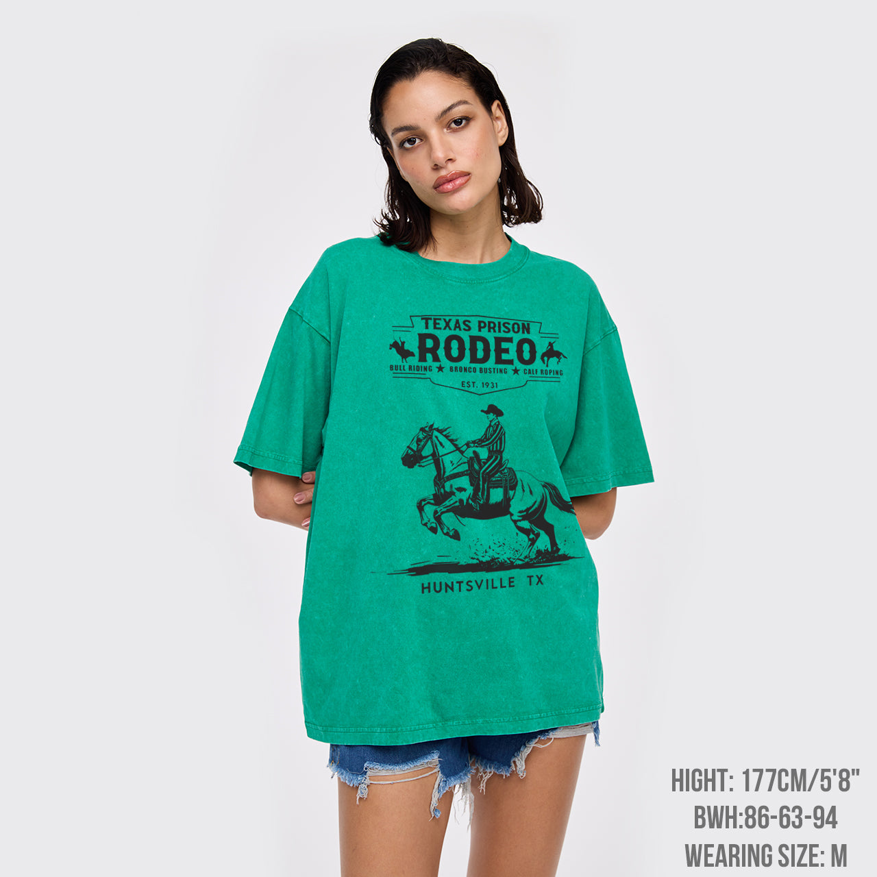 Texas Prison Rodeo Garment-dye Tees