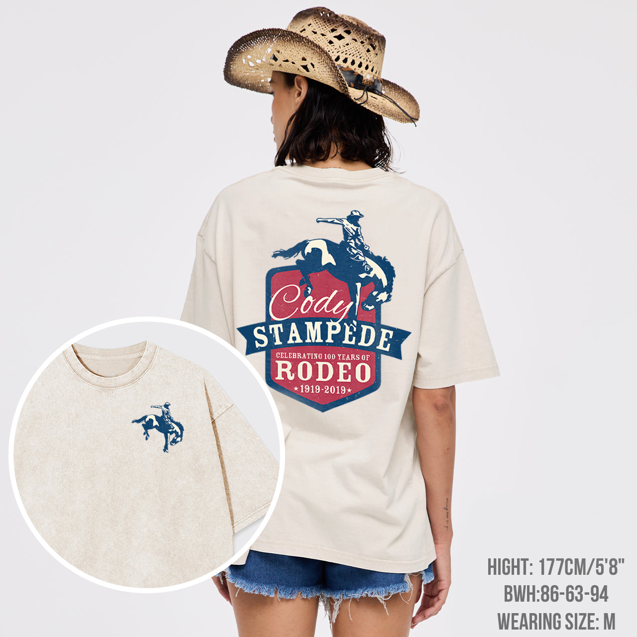 Win A Trip To Cody Rodeo Garment-dye Tees