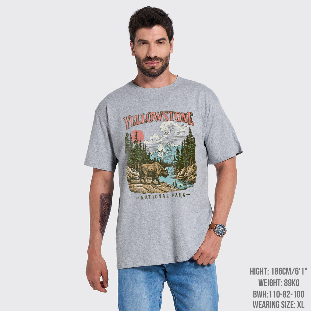 Vintage Yellowstone National Park T-Shirts