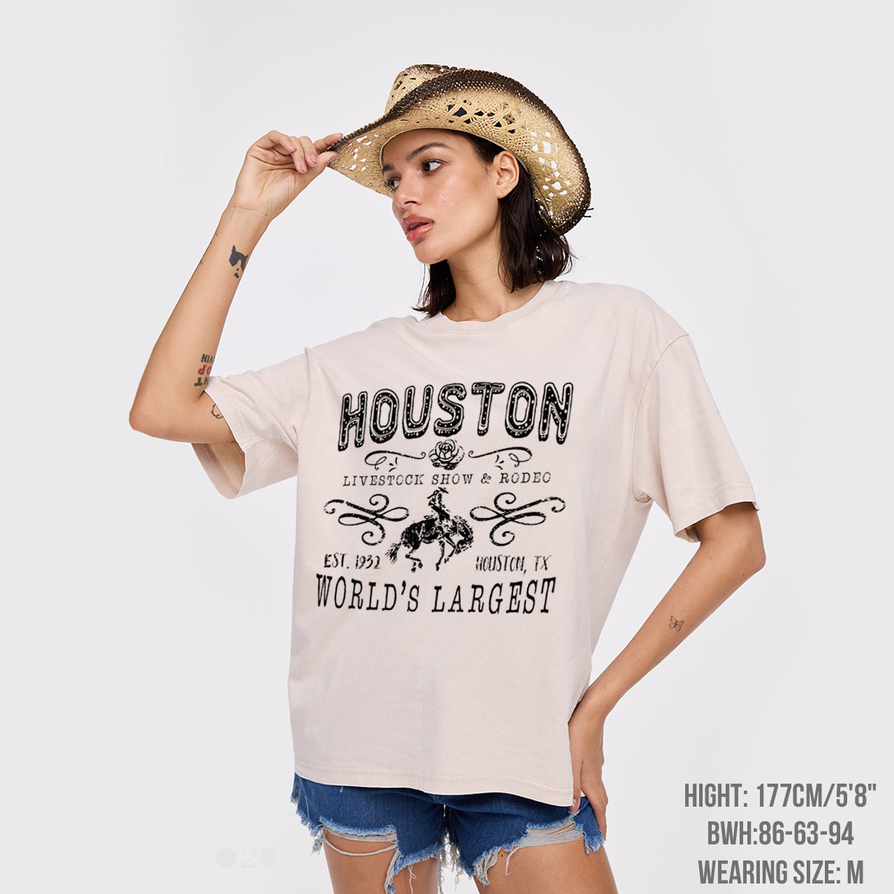 Livestock Show Garment-dye Tees