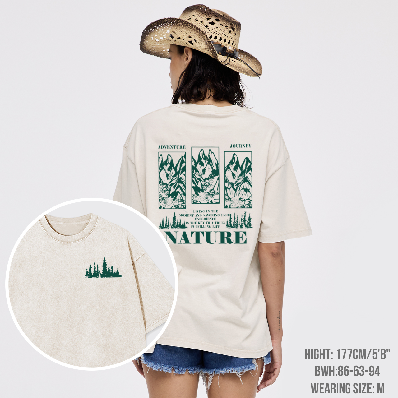 Nature Adventure Tours Garment-dye Tees