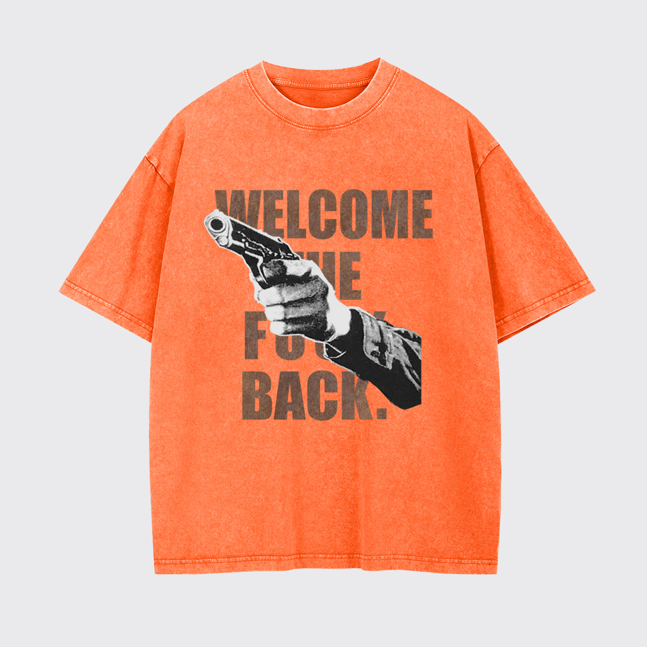 Welcome The Back Garment-dye Tees