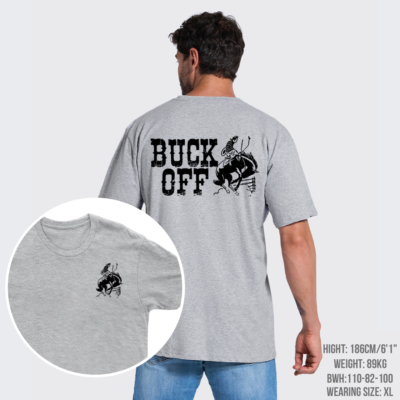 Buck Off Rodeo T-Shirts