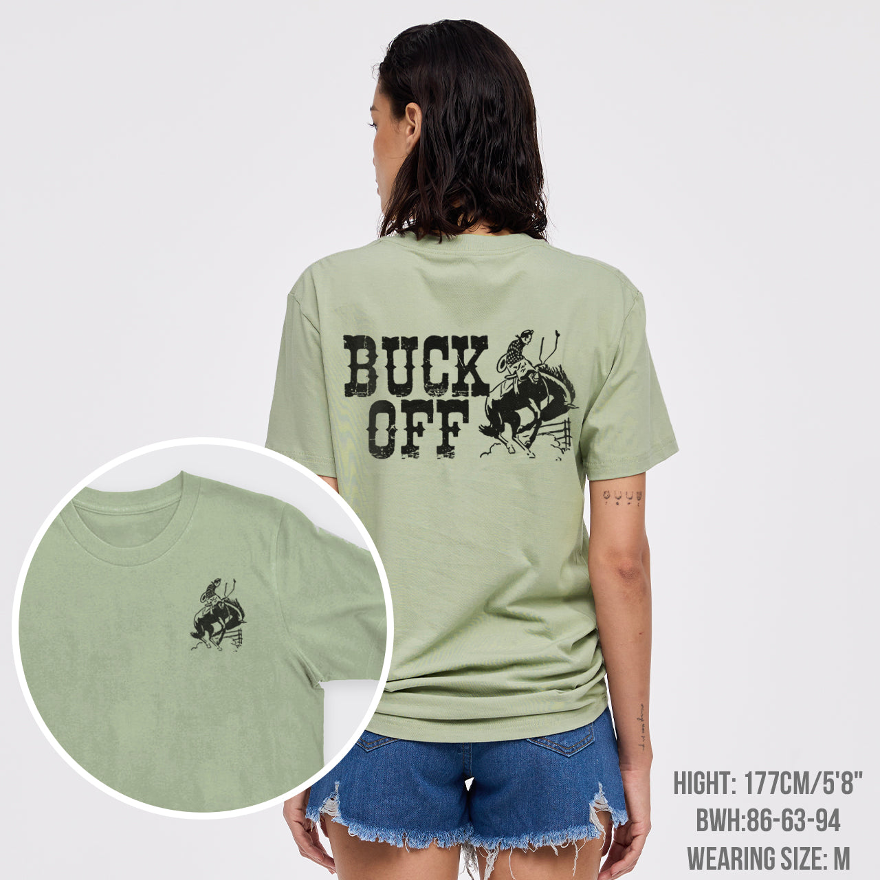 Buck Off Rodeo T-Shirts