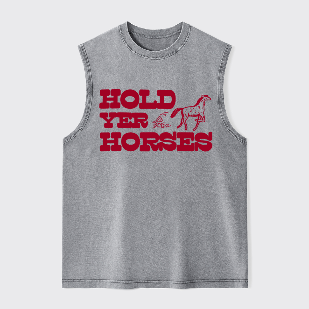 Hold Yer Horses Washed Tanks