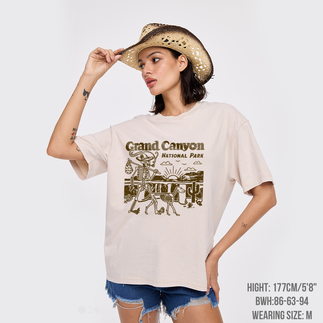 Grand Canyon National Park Garment-dye Tees
