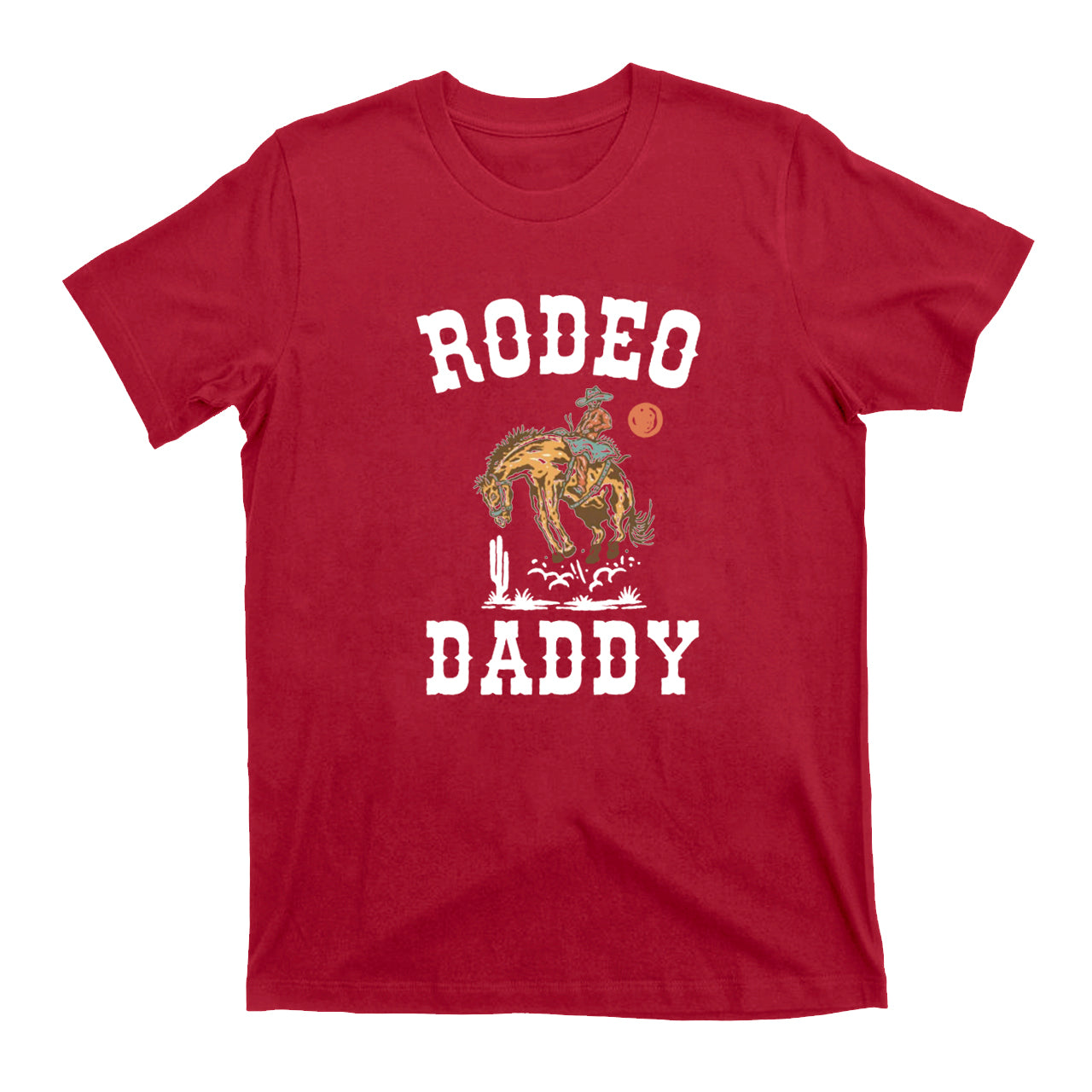 Personalized Family Cowboy T-Shirt