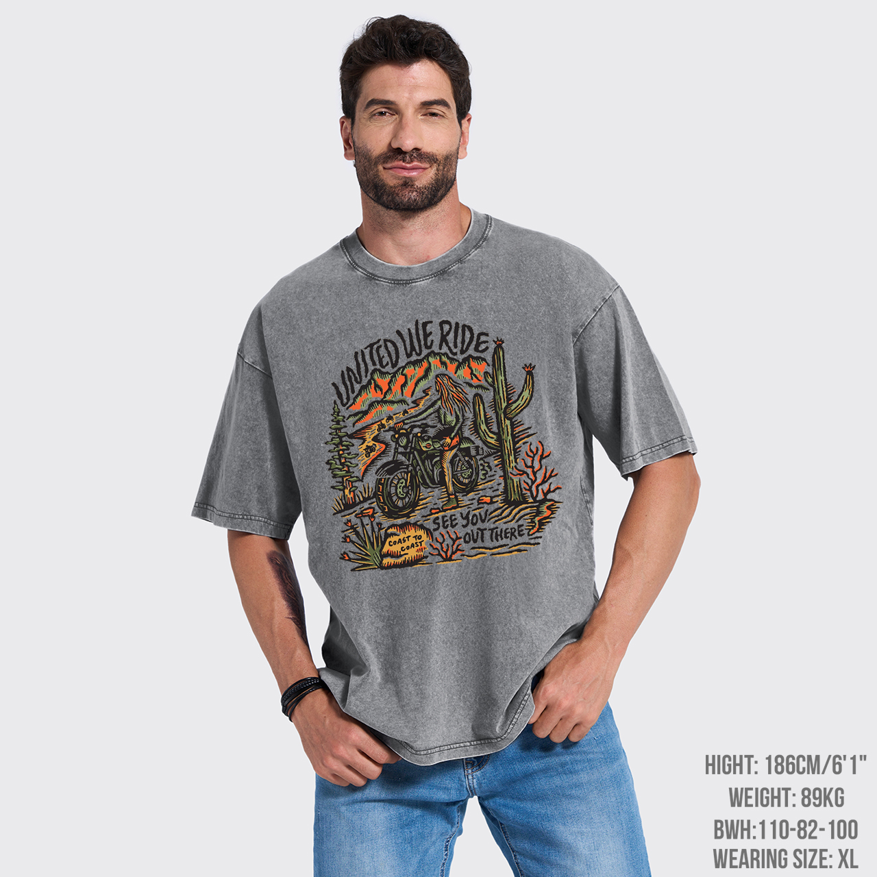 Desert Rider Garment-dye Tees