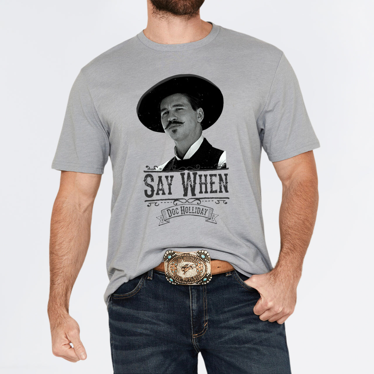 Say When-Doc Holliday T-Shirts