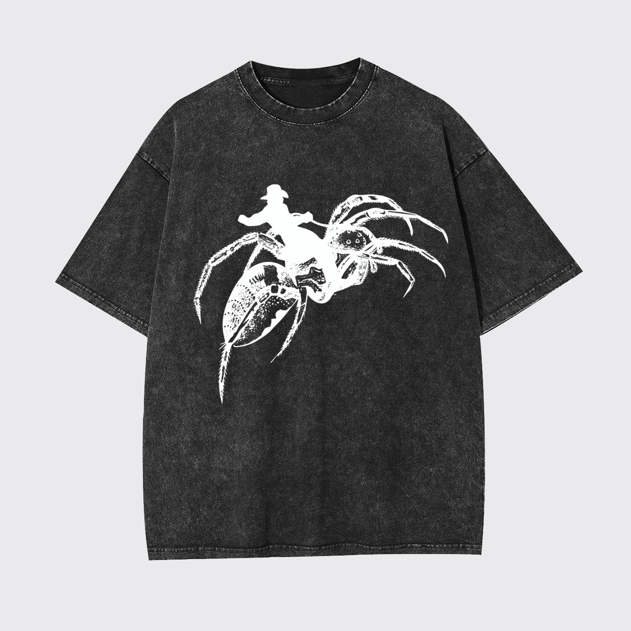 Spider Cowboy Garment-dye Tees