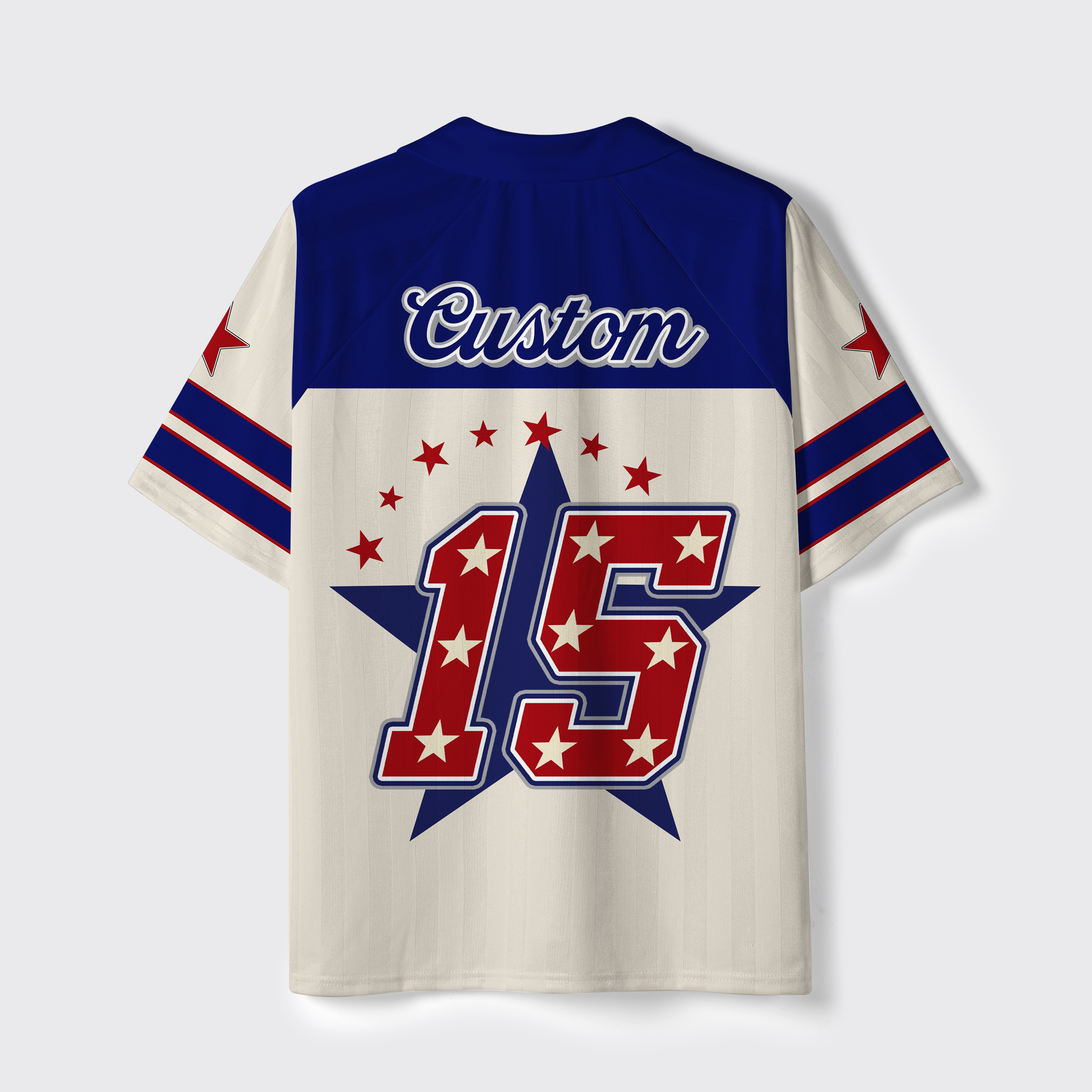 Personalized Beer Lapel Jersey