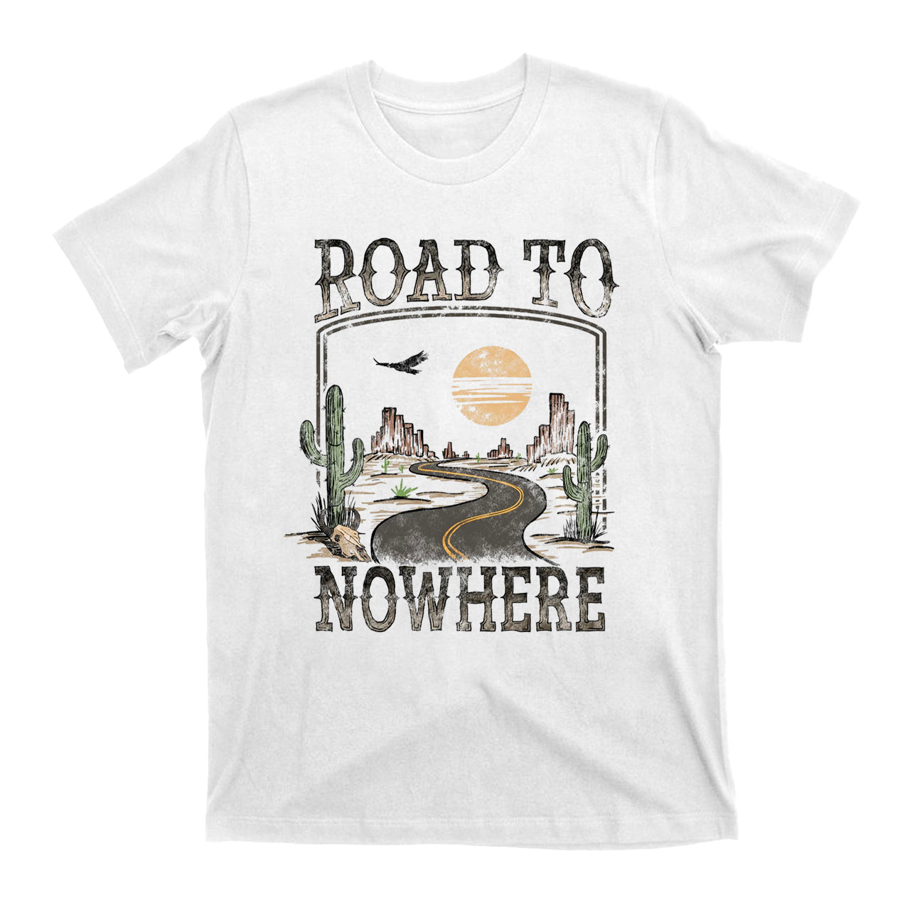 Road To Nowhere T-Shirts