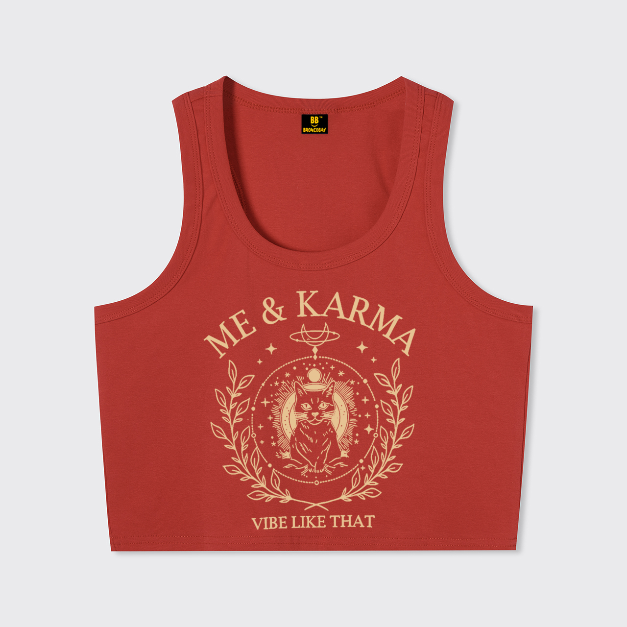 Music Black Cat Tank Top