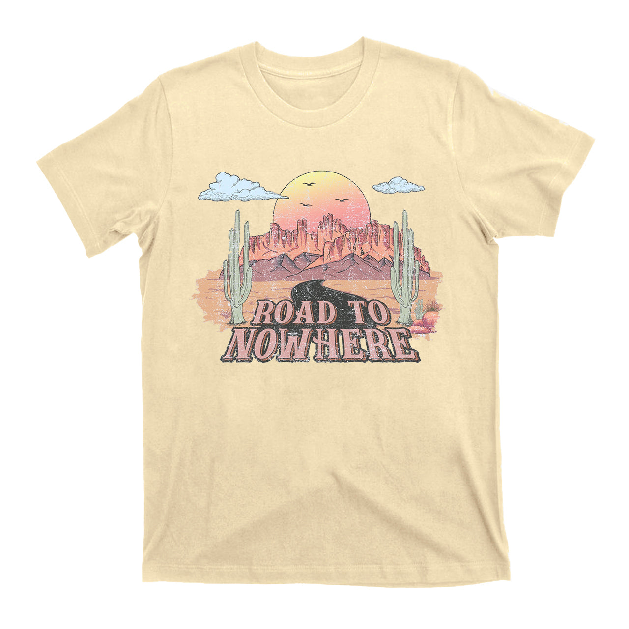 Desert Drifter Road To Nowhere T-Shirts