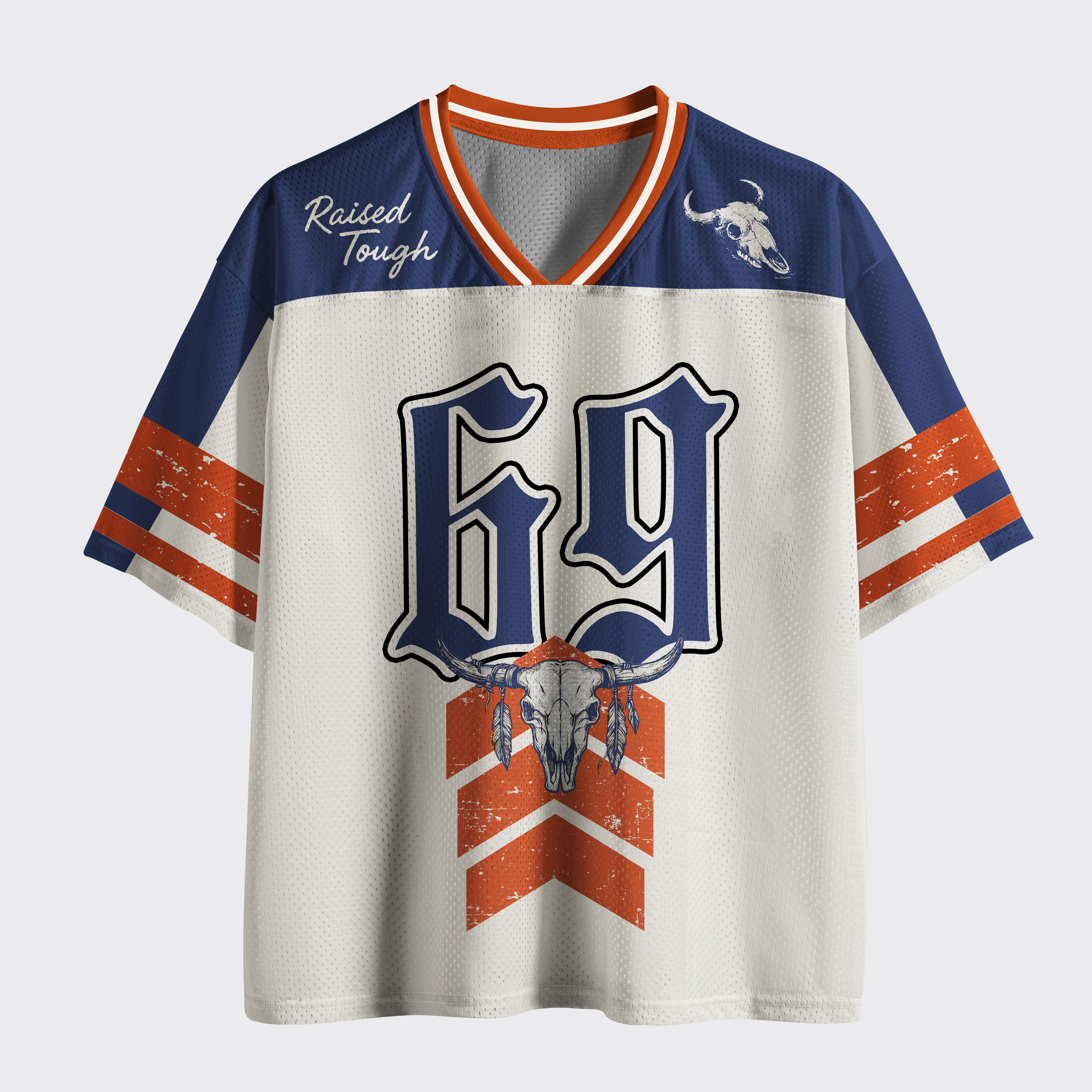 Personalized Wild Western Mesh Jersey