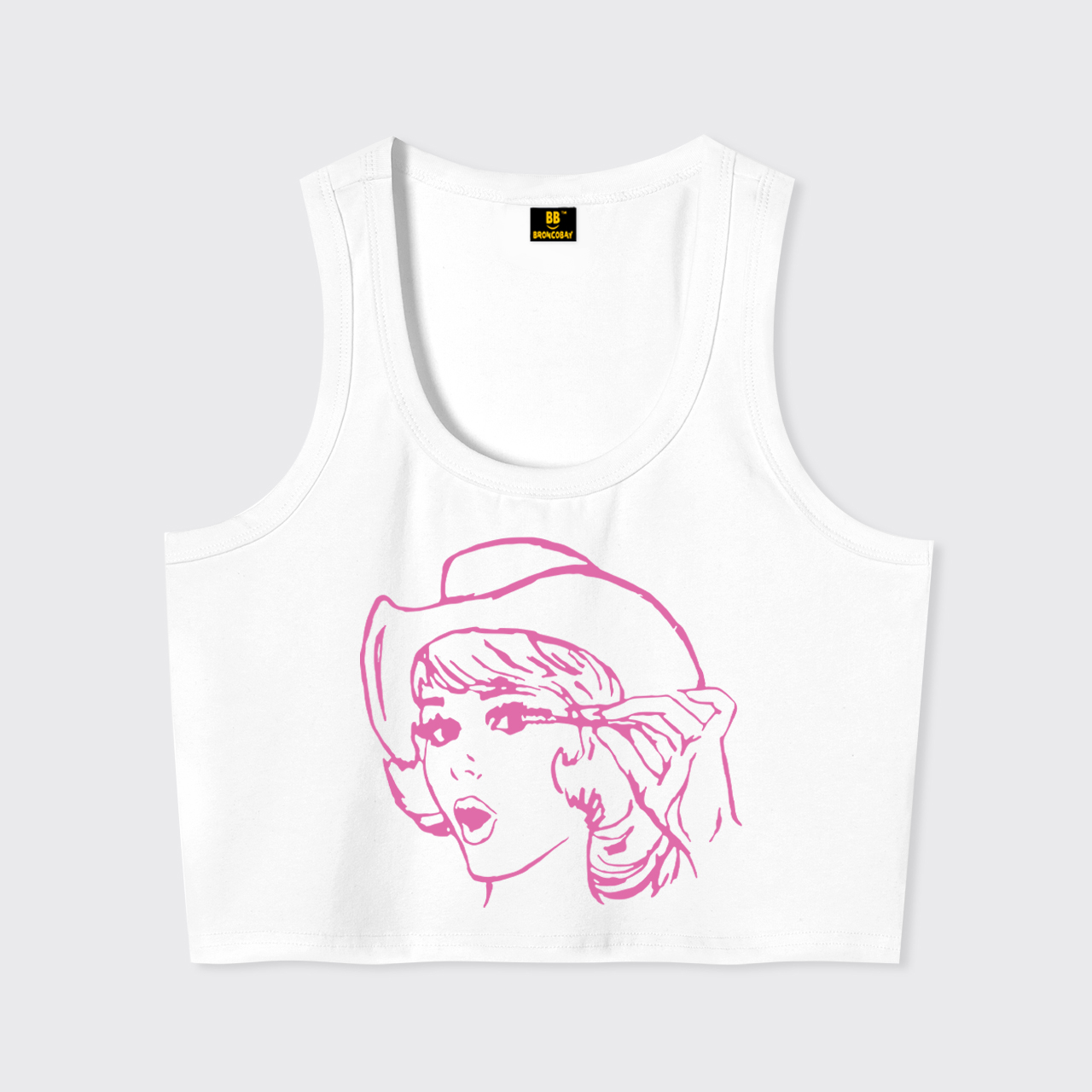 Vintage Nostalgic Cowgirl Tank Top