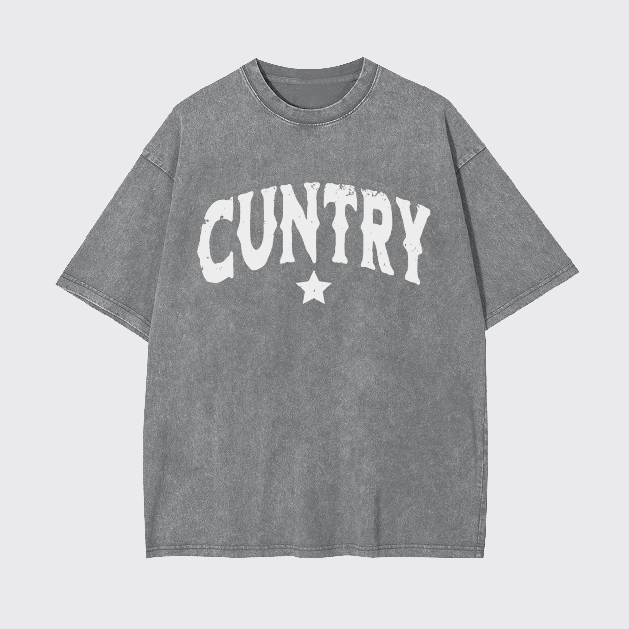 Rodeo Cuntry Garment-dye Tees