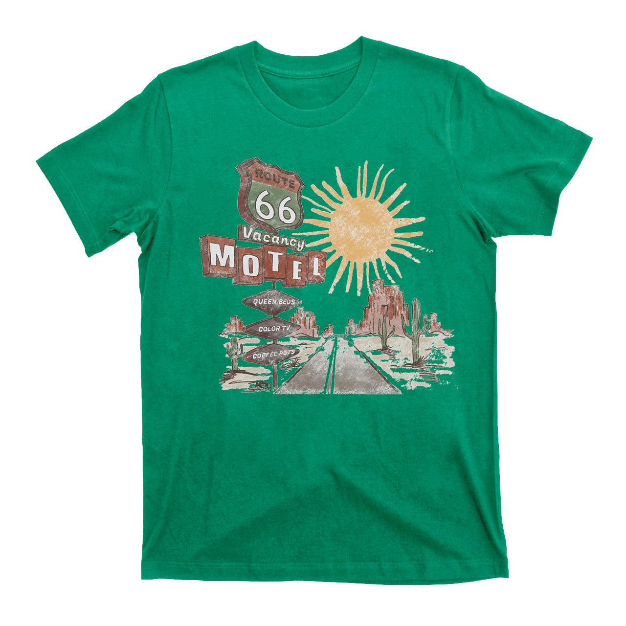 Route 66 Motel T-Shirts