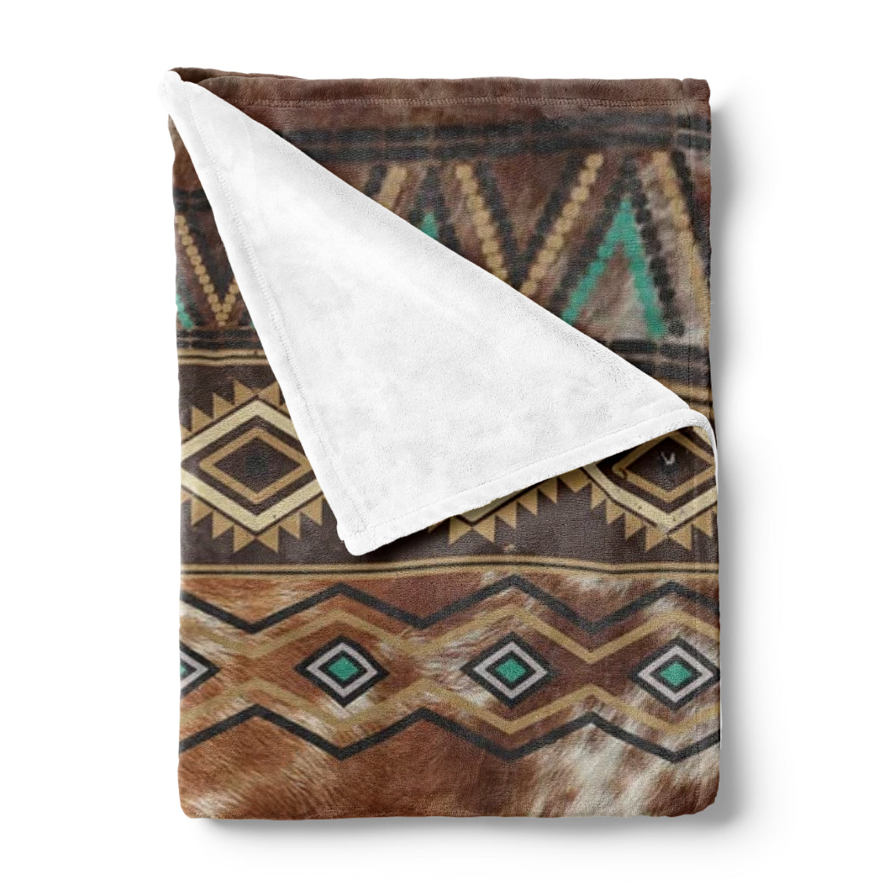 Aztec Cowboy Classic  Blanket