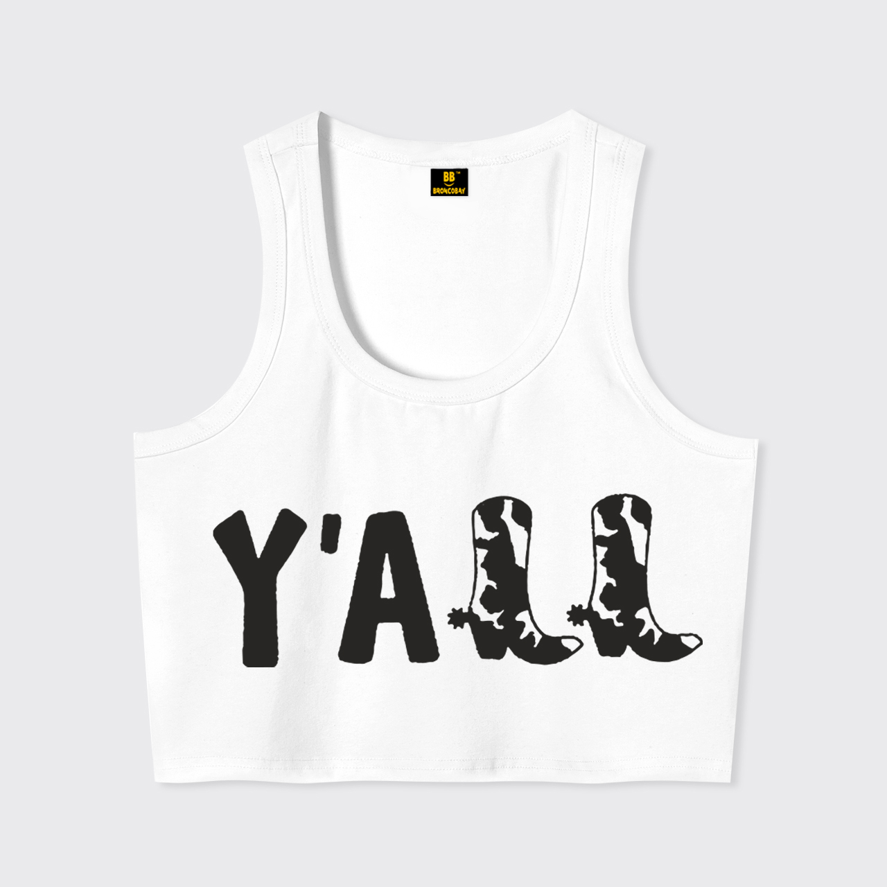 Y'ALL Boots Tank Top